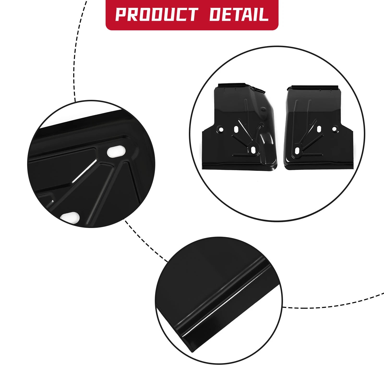 Front Floor Pans for Jeep Wrangler TJ (1997-2006)