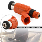 Set of 4 Fuel Injectors for Mercury 115 EFI 4 Stroke (2001–2006) 880887T1