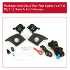 Fog Lights for Lexus IS250 IS350 (2014–2016) w/Bulbs, Switch, Harness