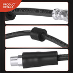 2X Rear Outer Brake Hydraulic Hose for BMW 525i 540i (1999–2003)