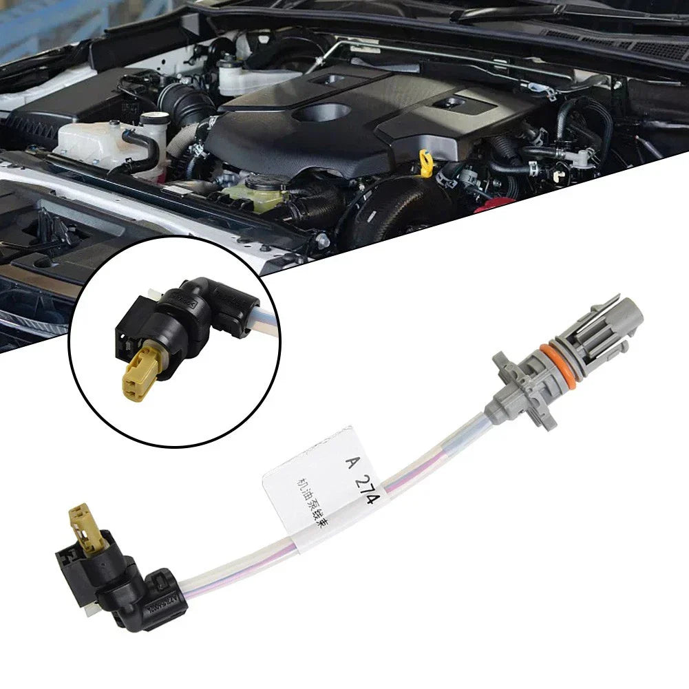 Oil Sensor Line / Black Plastic / Oil Sensor Line for Mercedes