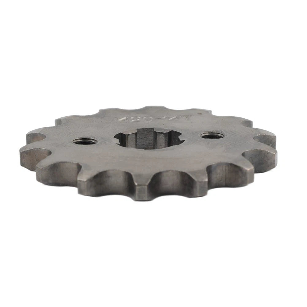420 Chain 17mm 14T Front Sprocket for 50 70 90 110 125 140cc ATV