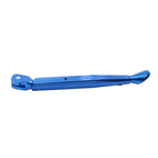 Blue CNC Adjustable Kickstand Foot for Motorcycle Universal Support