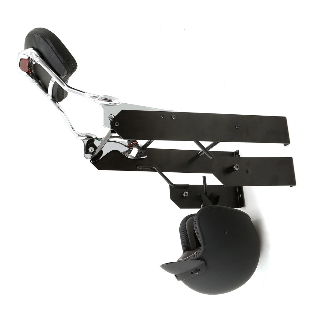 Pack Wall Mount Storage Rack for Harley Touring Road King Street Glide (2014–2023)