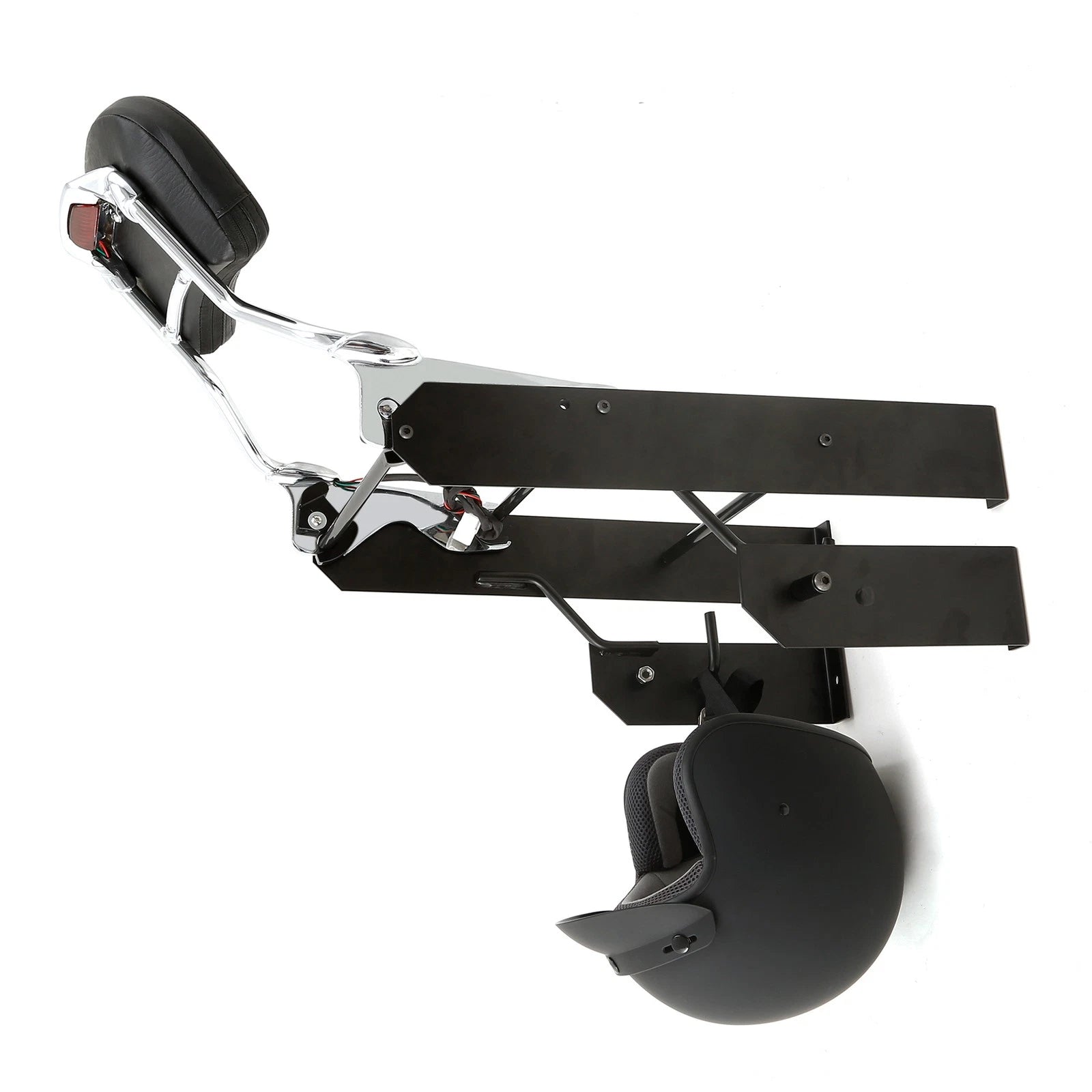Pack Wall Mount Storage Rack for Harley Touring Road King Street Glide (2014–2023)