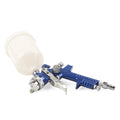 HVLP H827 Spray Gun with 600ml Cup & 1.7mm Nozzle for Automotive Painting