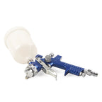 HVLP H827 Spray Gun with 600ml Cup & 1.7mm Nozzle for Automotive Painting