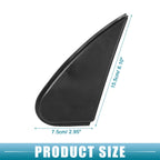 Left Car Mirror Corner Fender Triangle Cover No. 6011802170 for Toyota Corolla (2014–2019)