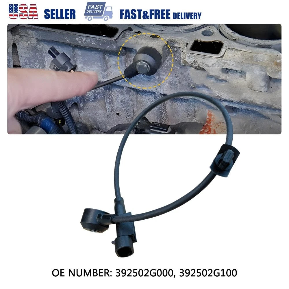 Knock Sensor for Hyundai Kia 2.0L 2.4L (2008–2022) 392502G100 392502G000