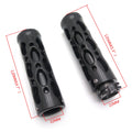 7/8" Hand Grips for Kawasaki Ninja 250 500 ZX6 ZX7 ZX9 ZX10 (All Years)