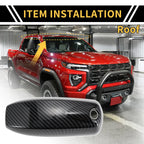 Roof Antenna Cover for Chevy Colorado (2023–2024) Carbon Fiber Pattern