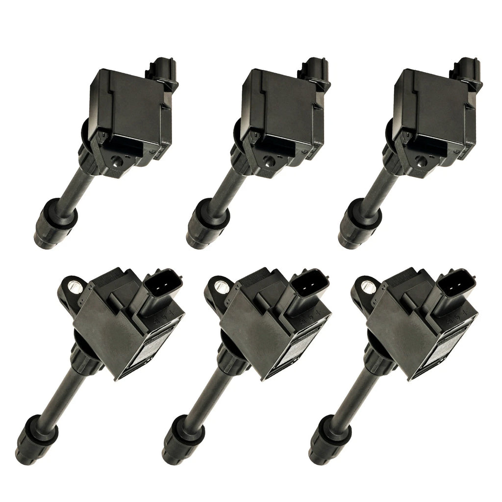 Ignition Coil Set of 6 for Nissan Maxima Infiniti I30 (2000–2000)