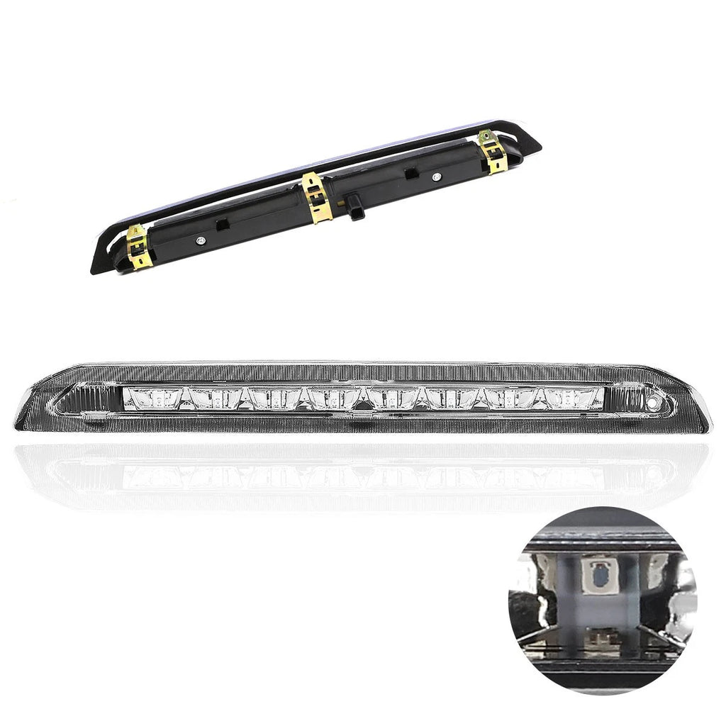 Full LED Third Tail Brake Light for Ford Escape (2013–2018) Chrome