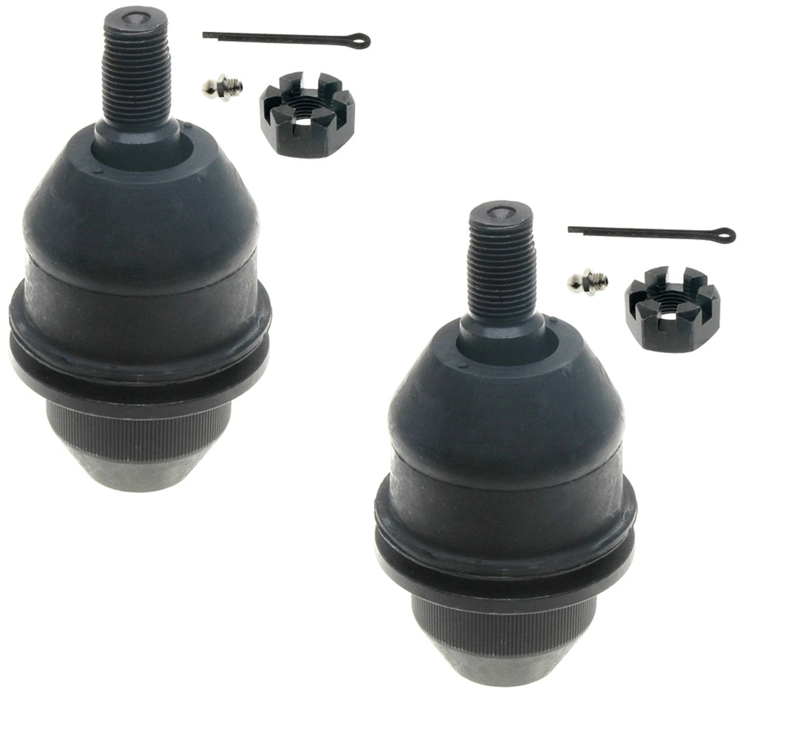 Set of 2 Front Lower Suspension Ball Joints for Chevy GMC 4WD (ACDelco)