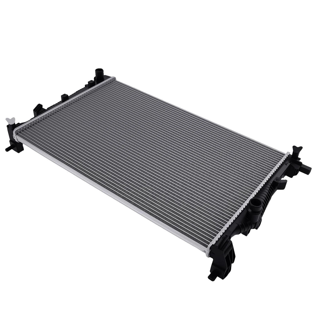 Aluminum Radiator for Chrysler 200 (2014–2018) Cross Flow Type