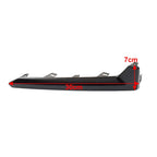 Fog Light Trim Molding Glossy Black for Subaru Forester (2017-2018)