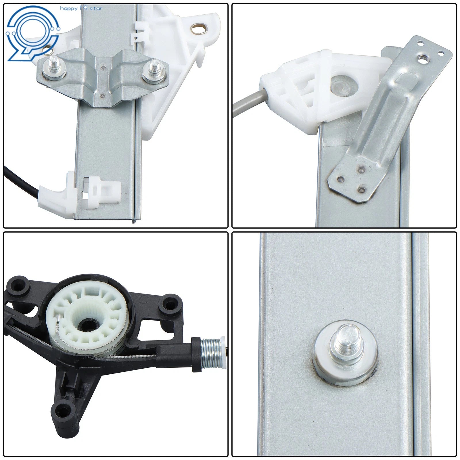 Front Right Power Window Regulator for Mazda 3 Sport (2014-2018)