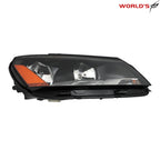 Passenger Side Halogen Headlight for Volkswagen Passat (2012–2015)