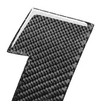 Carbon Fiber Interior Storage Box Cover Trim for Honda Accord (2013-2017)