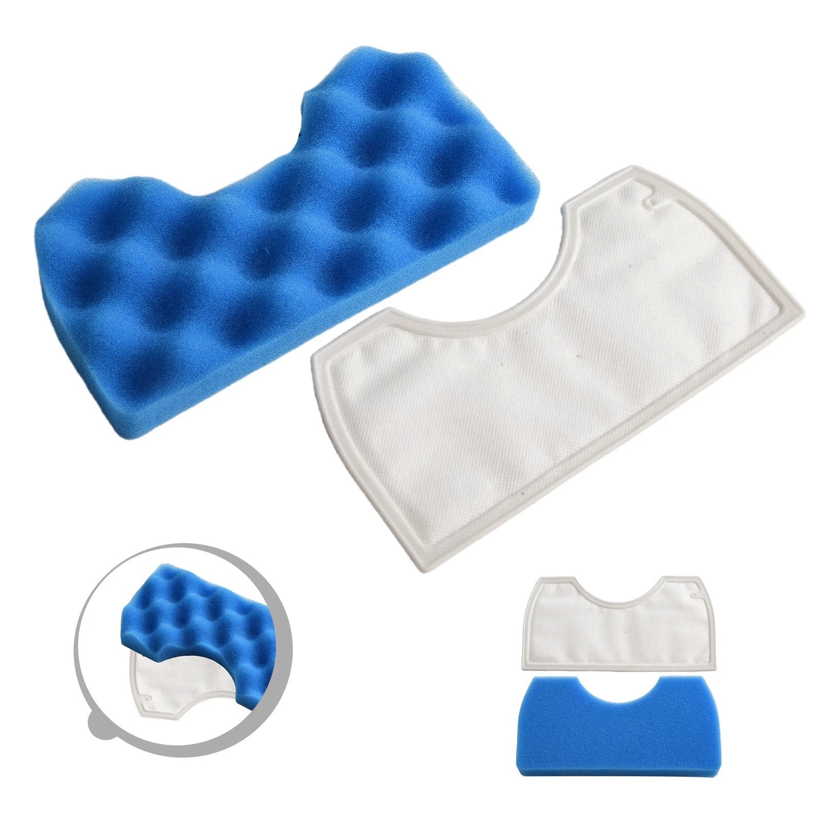 Sponge Dust Filter for Samsung VC07M2110SB (DJ97-01040C)
