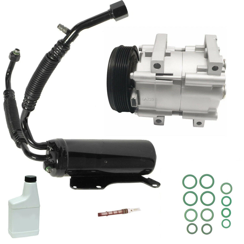 A/C Compressor Kit Replacement for Nissan Navara D40 (2010–2015)