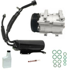 A/C Compressor Kit Replacement for Nissan Navara D40 (2010–2015)