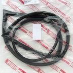 Front Windshield Weatherstrip Rubber Seal for Nissan Datsun Sunny 120Y B210