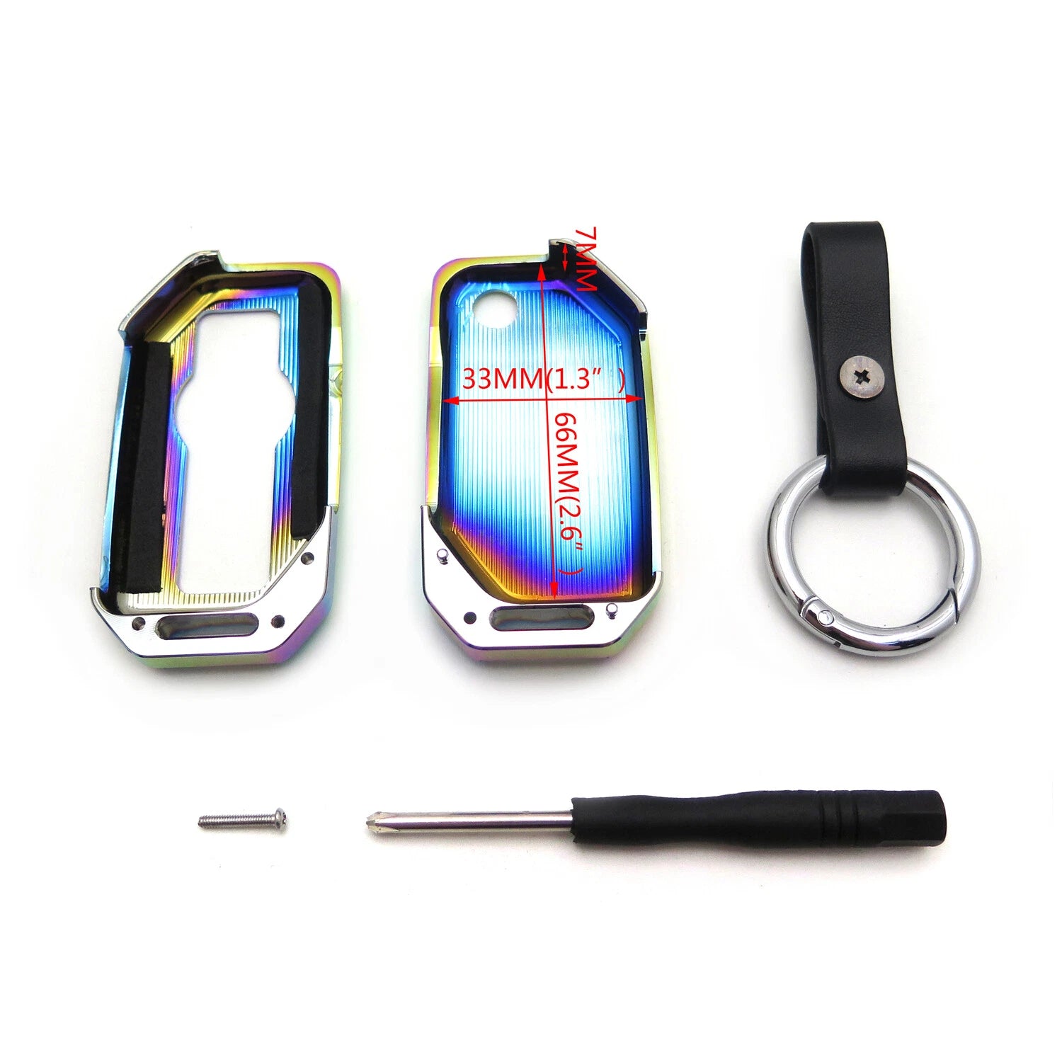 Key Case Holder for BMW R1200 GS (2013–2018) One-Click Remote Control