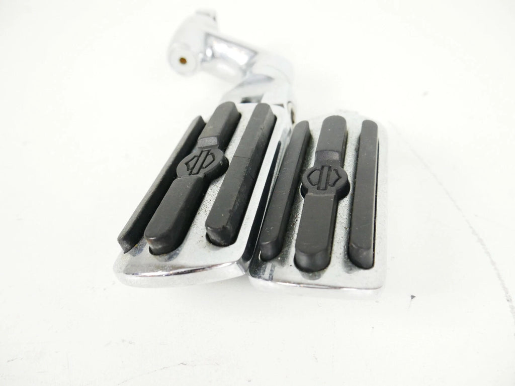 Chrome Crash Bar Highway Passenger Pegs for Harley Davidson (1988–2021)