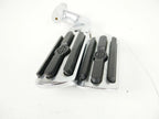 Chrome Crash Bar Highway Passenger Pegs for Harley Davidson (1988–2021)