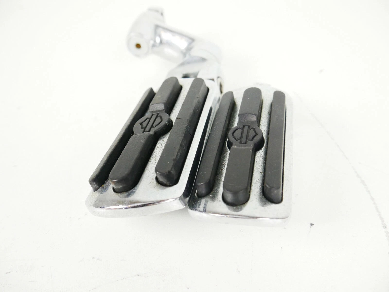 Chrome Crash Bar Highway Passenger Pegs for Harley Davidson (1988–2021)