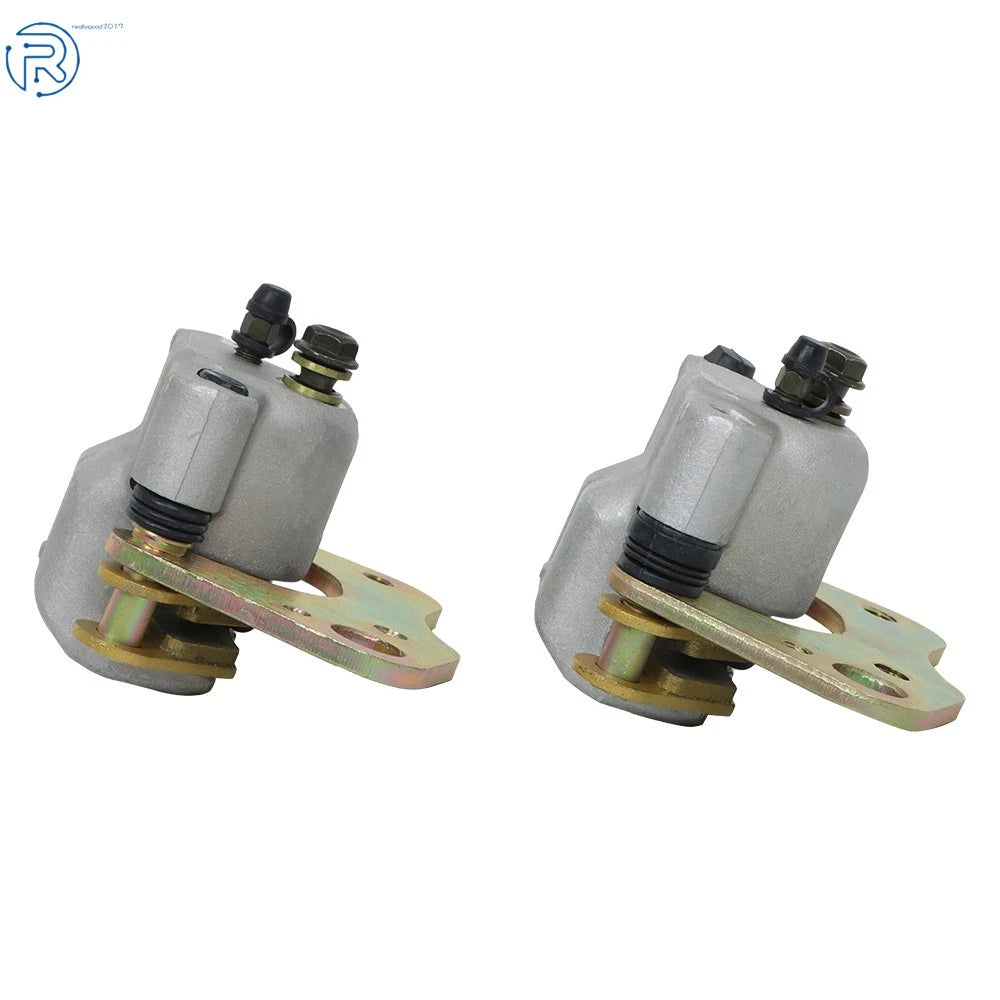 Set of 2 Brake Calipers with Pads for Polaris Ranger TM (2004)