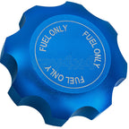 Fuel Gas Cap for Polaris RZR Ranger ACE Scrambler IQ UTV ATV (All Years) - Blue