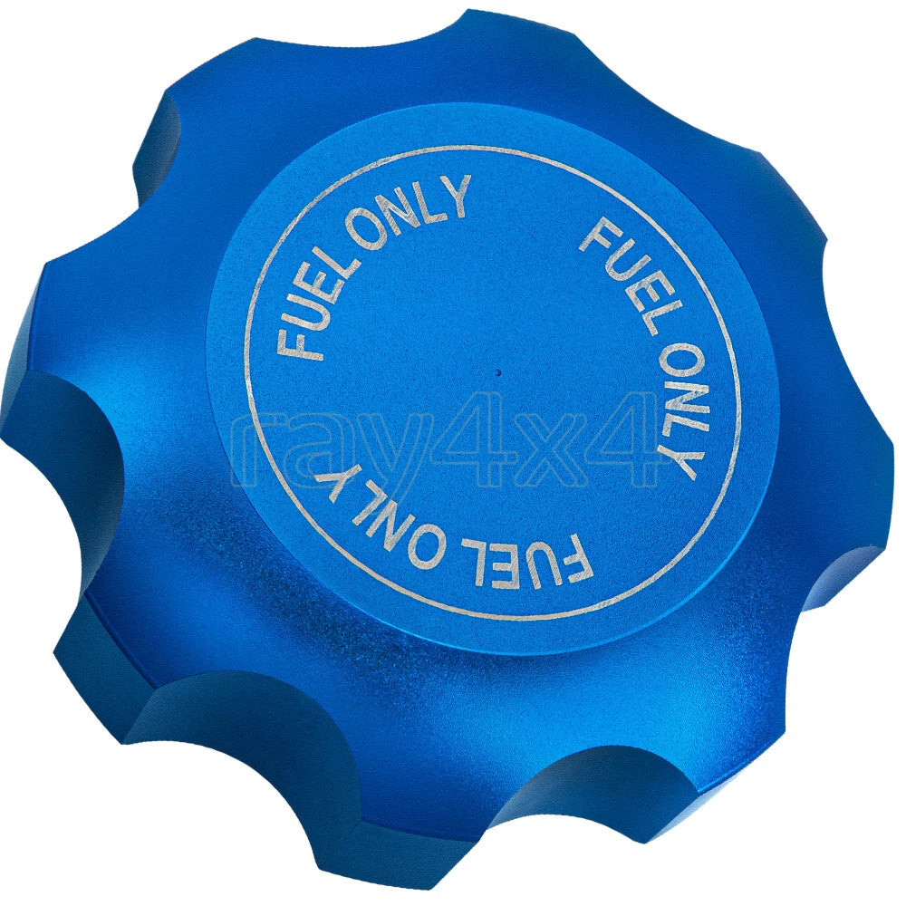 Fuel Gas Cap for Polaris RZR Ranger ACE Scrambler IQ UTV ATV (All Years) - Blue