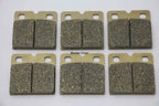Front & Rear Brake Pads for BMW K100 K 100 RT LT RS (1985–1988)