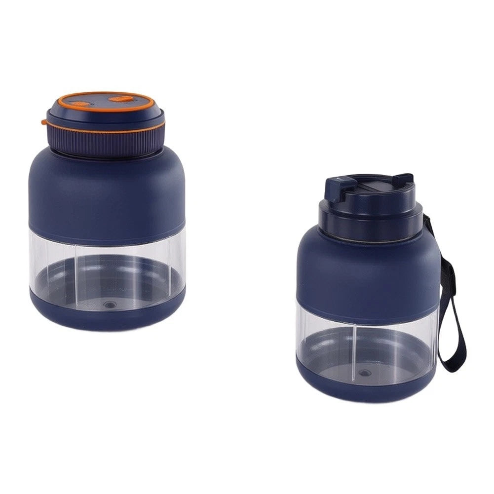 USB Portable Juicer 1300ml for On-the-Go Juice (ABS Body, 80W Motor)