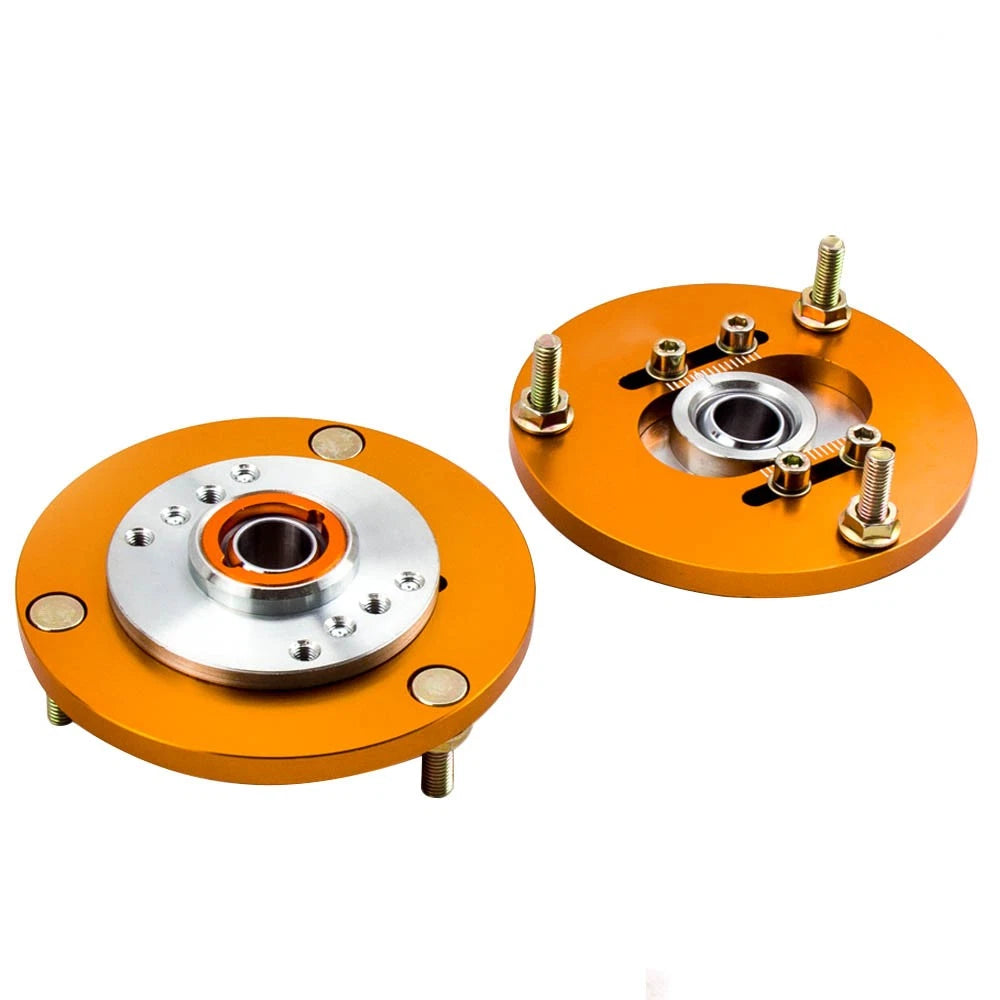 Front Coilover Camber Plate Shock Mount x2 for BMW E36 3 Series (1992–1999)