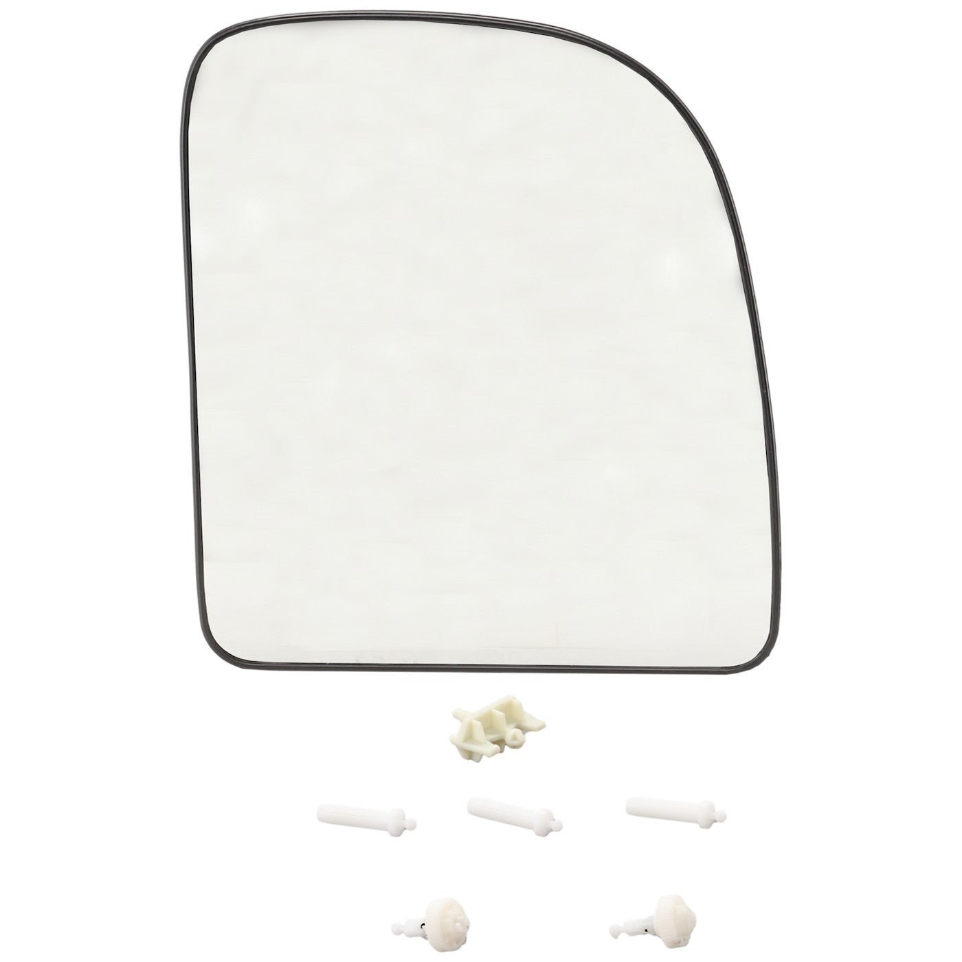 Heated Mirror Glass for Ford F-250 Super Duty (2002–2007) Right Upper Towing