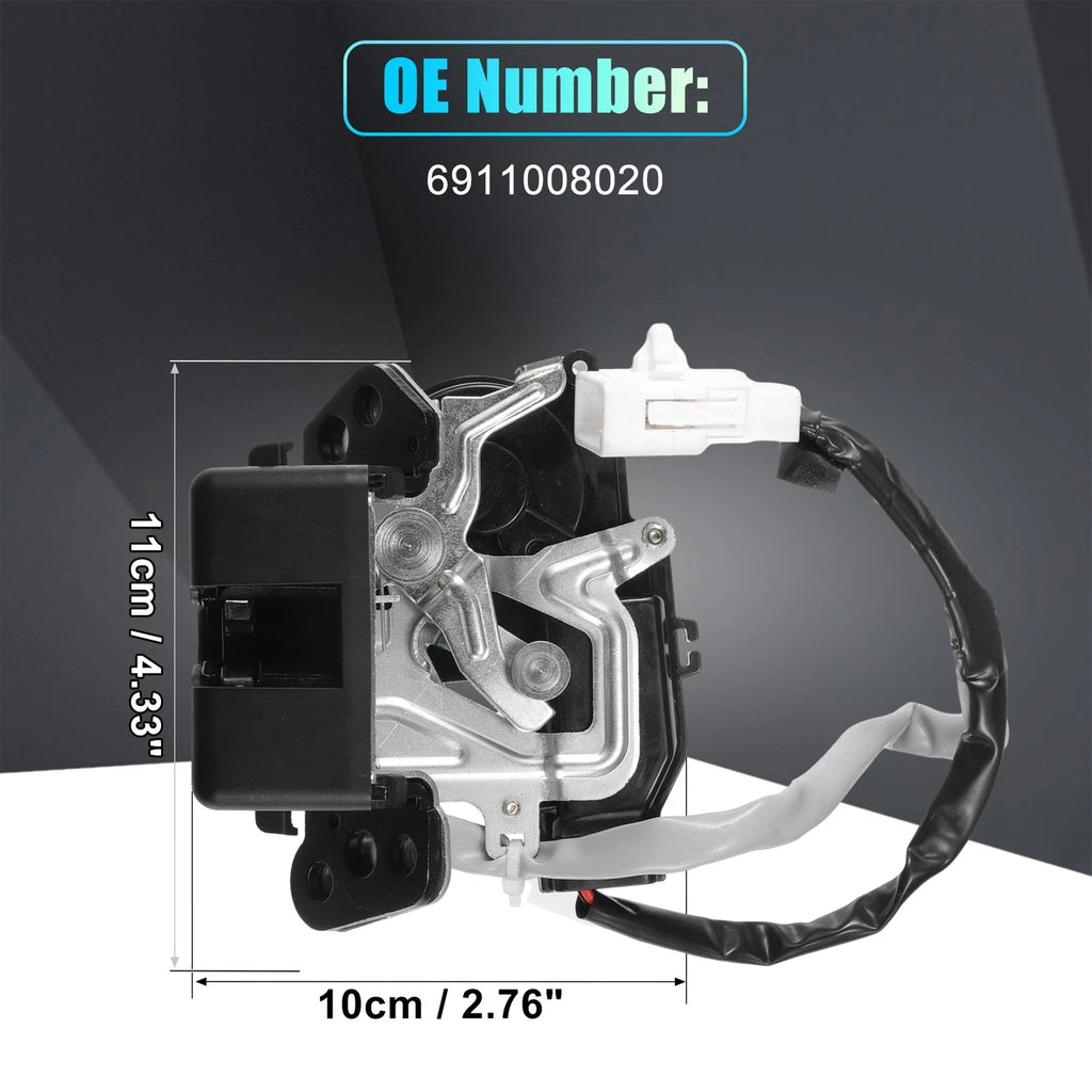 Rear Liftgate Door Lock Actuator Motor for Toyota Sienna (2004–2010) No. 6911008020