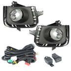 Fog Light Lamps with Bezel and Switch for Toyota Prius C (2012–2014)