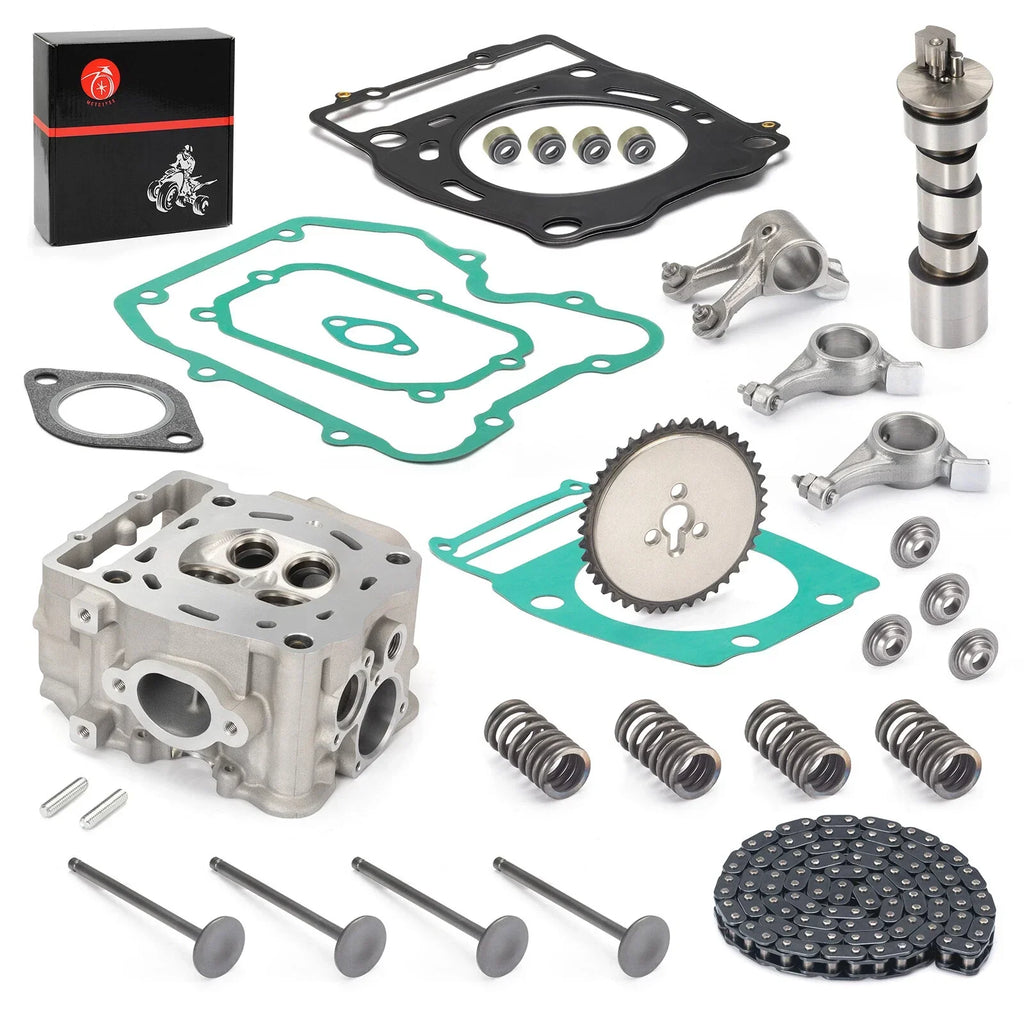 2 x Cylinder Head Assembly & Gasket for Polaris Sportsman (2005-2014)