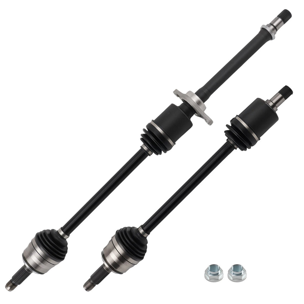 2X CV Axle Shaft Set for Honda Odyssey (2011–2013)