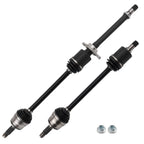 2X CV Axle Shaft Set for Honda Odyssey (2011–2013)