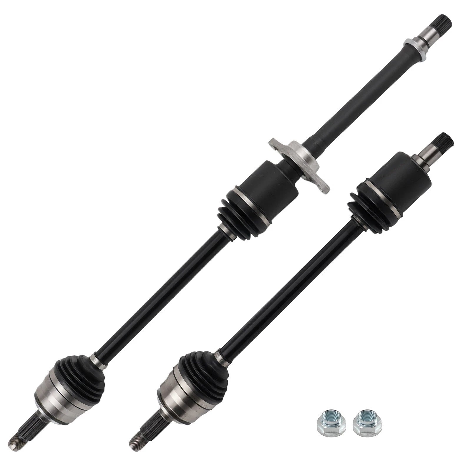 2X CV Axle Shaft Set for Honda Odyssey (2011–2013)