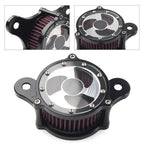 Air Cleaner Intake Filter Kit for Harley Touring Electra Road Street Glide