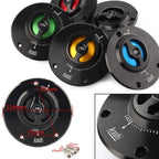 Fuel Gas Tank Cap Cover for Kawasaki ER-6F/ER-6N/Z750/Z750R/Z1000 (All Years)