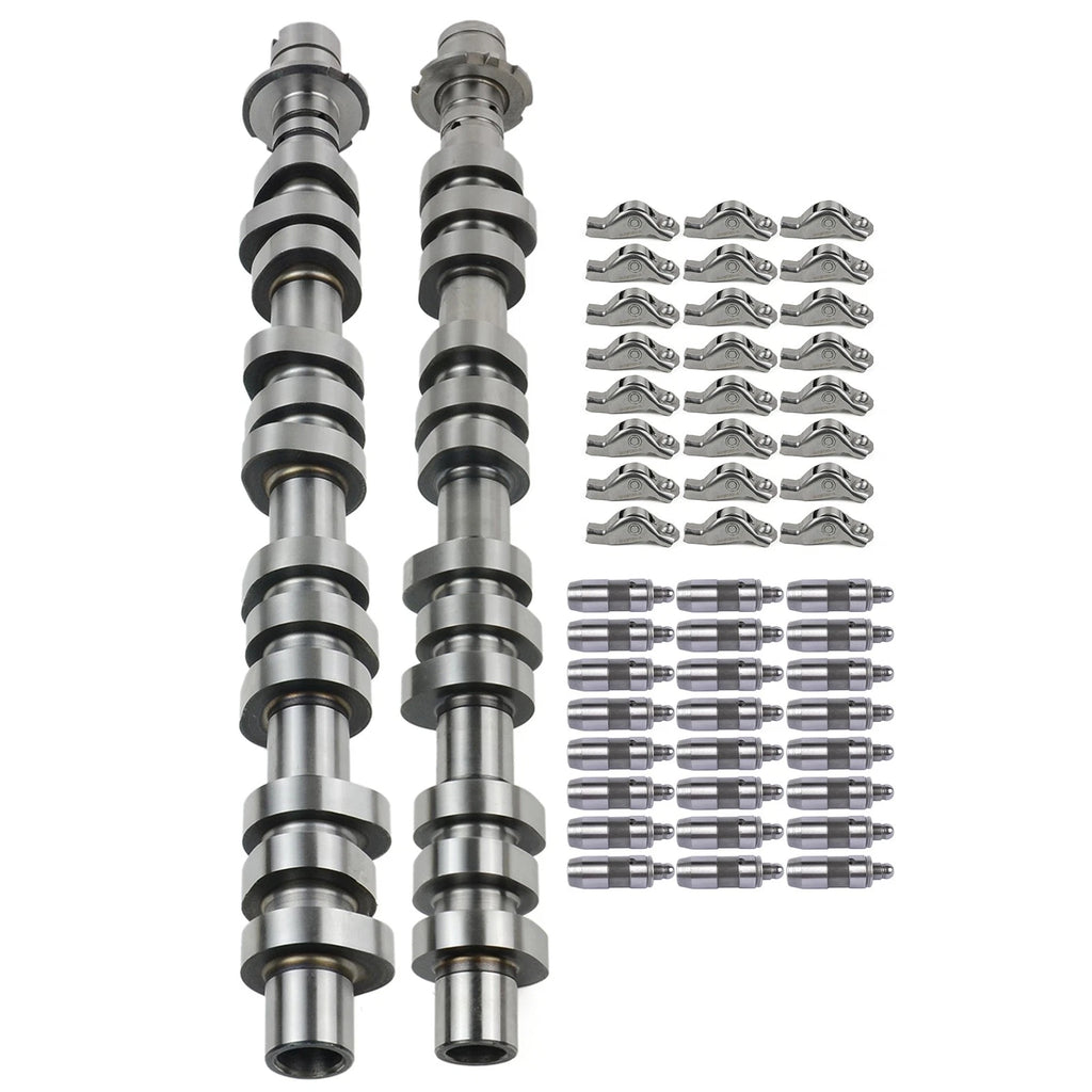 2X Camshafts & Rocker Arms Set for Ford F-150 250 350 (2006–2008)