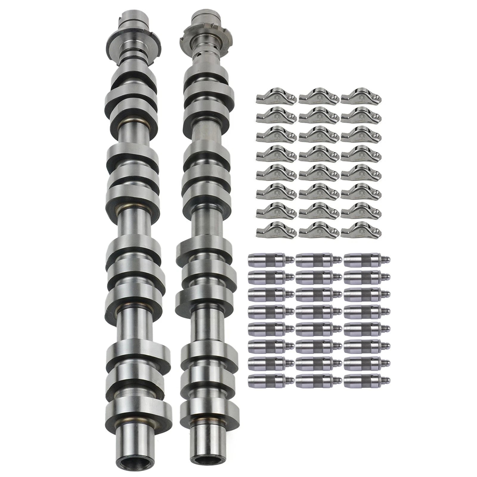 2X Camshafts & Rocker Arms Set for Ford F-150 250 350 (2006–2008)