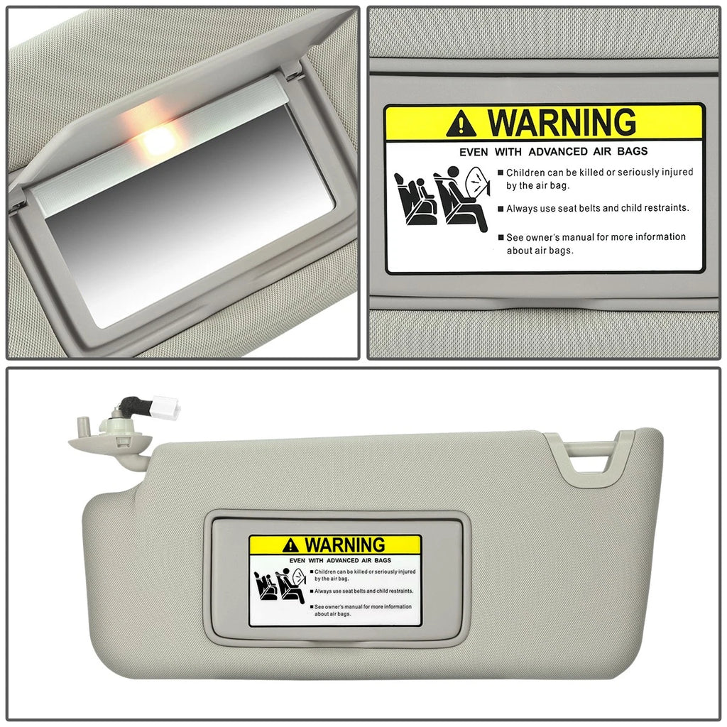 Left Side Vanity Mirror Light for Honda Accord Crosstour (2008–2011)