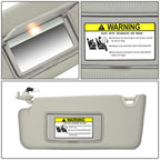 Left Side Vanity Mirror Light for Honda Accord Crosstour (2008–2011)